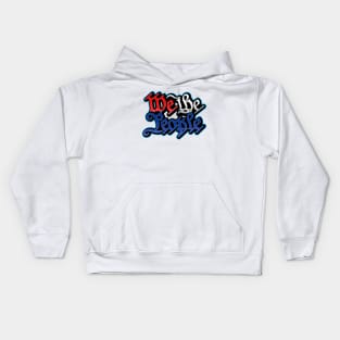 We the People Kids Hoodie